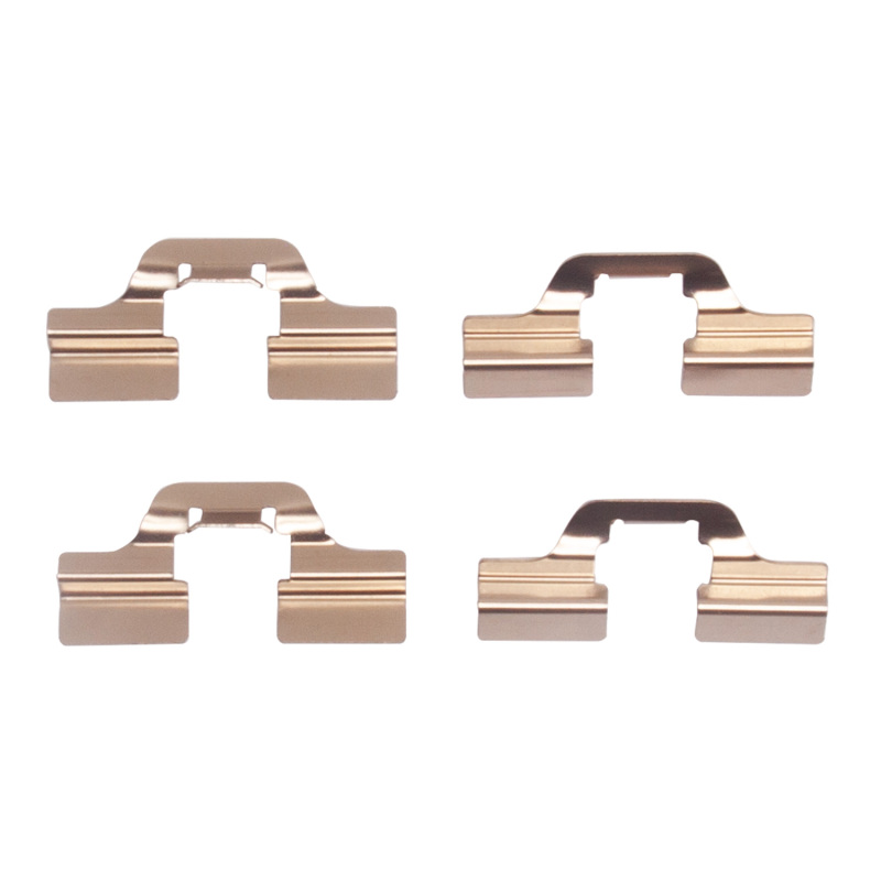 Audi TT Disc Brake Hardware Kit - Rear - R1 Concepts - `99-`15